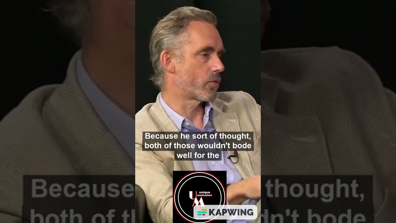 I don't usually think in pictures, I usually think in words. - Jordan Peterson #shorts