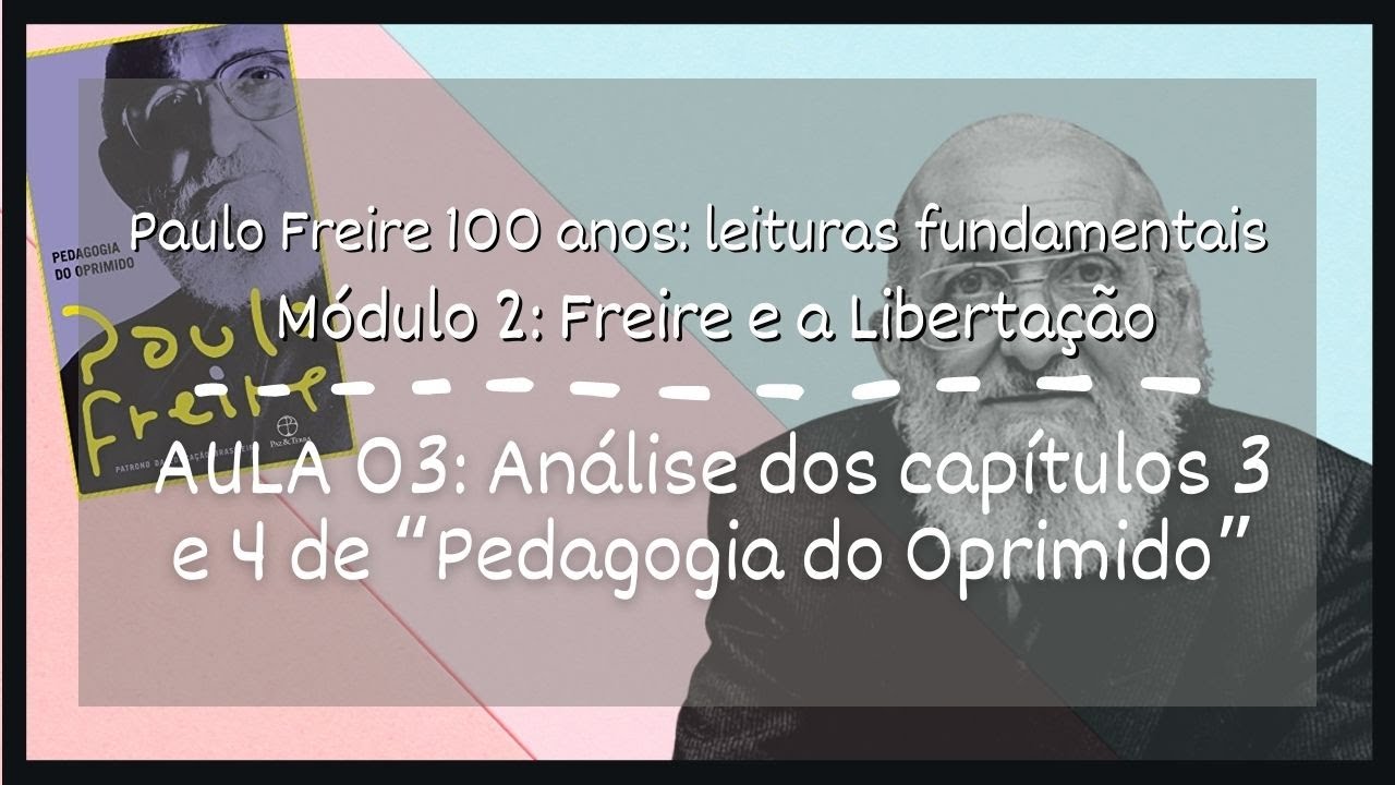 Aula 3 - Análise dos capítulos 3 e 4 de 