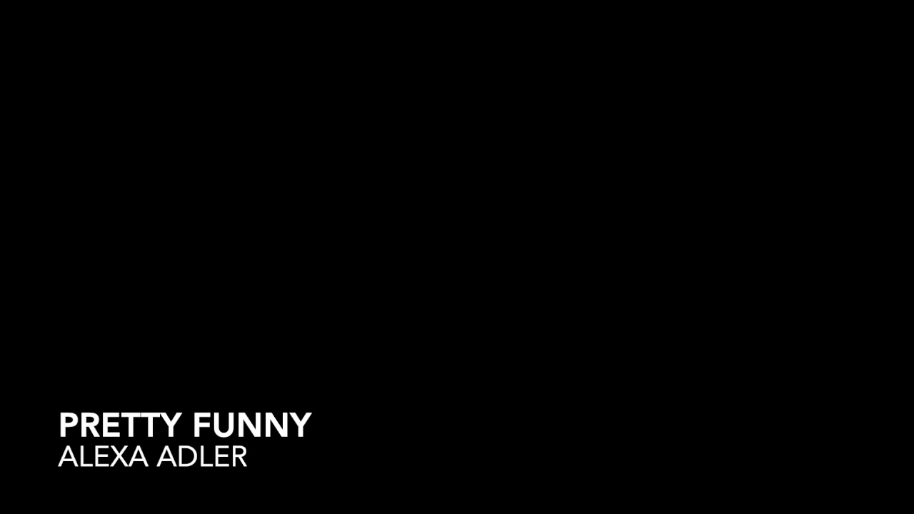 Alexa Adler-Pretty Funny(cover)