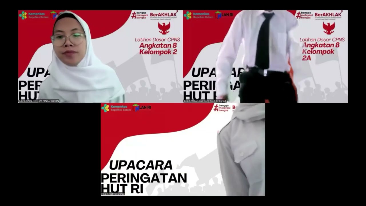 VIDEO ROLEPLAY KEPROTOKOLAN