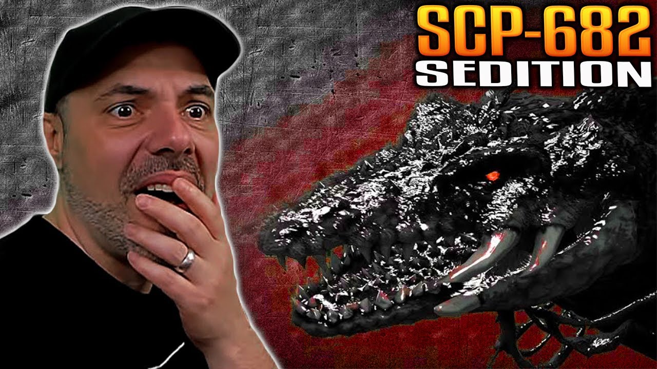 SCP Sedition: SCP-682 (Interview) Reaction