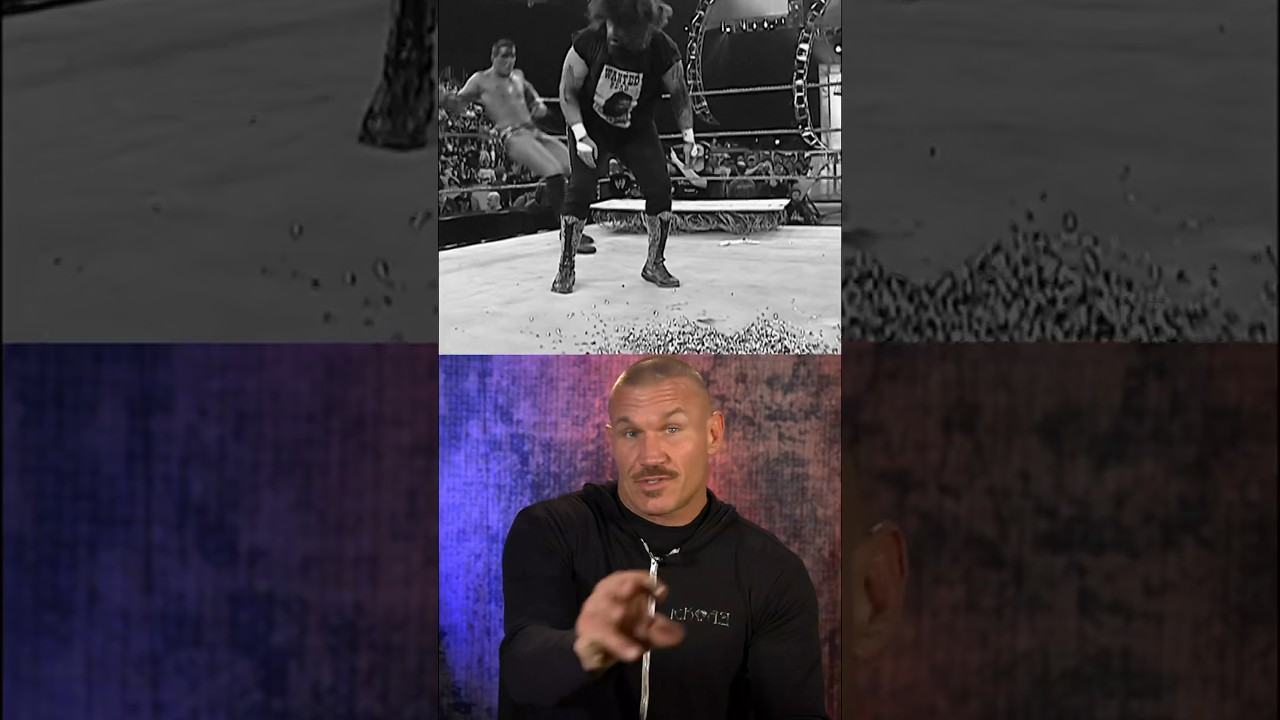 Randy Orton and Mick Foley look back at what would be a career-defining match for The Viper 🐍