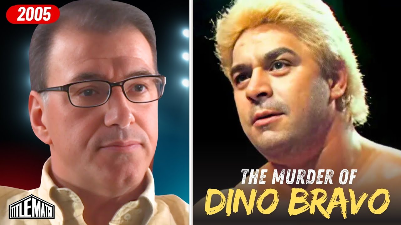 Rick Martel on the Tragic Murder of Dino Bravo