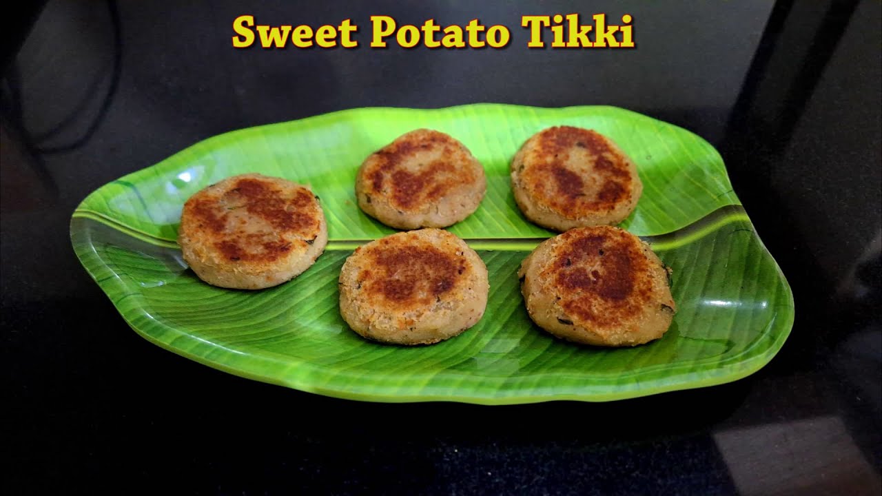 മധുരക്കിഴങ്ങ് Snack || Sweet Potato Tikki/Cutlet Recipe |Navratri Fasting Recipe | Nishithas Cuisine