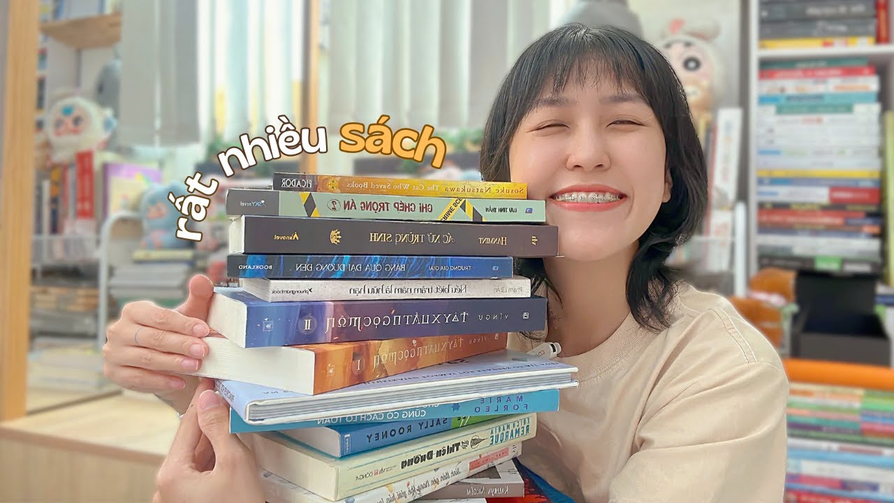 sách mới tháng 12 🎄 book haul cuối cùng của năm 2024