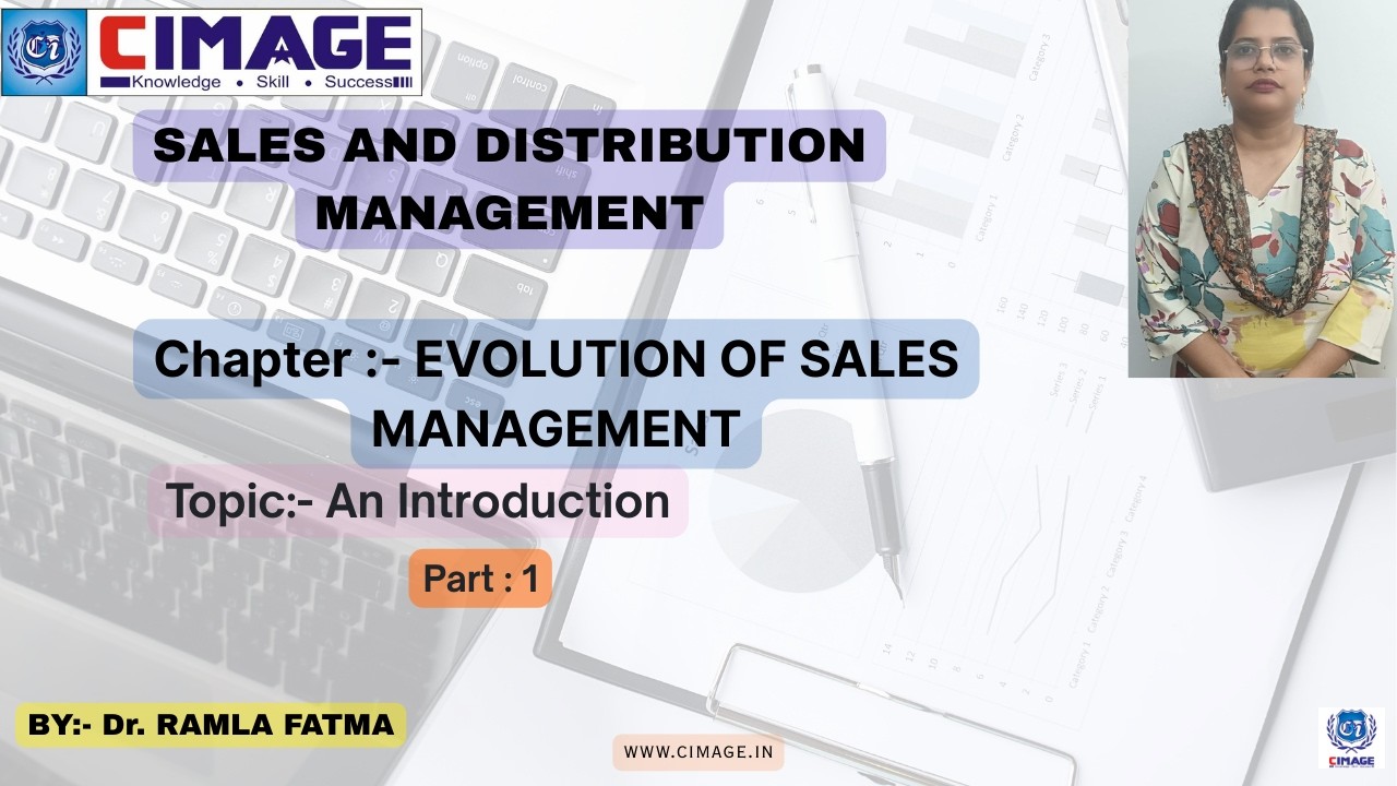 Sales and Distribution Management ( An Introduction) For BBA, B.Com (P) & MBA by Dr. Ramla Fatma 