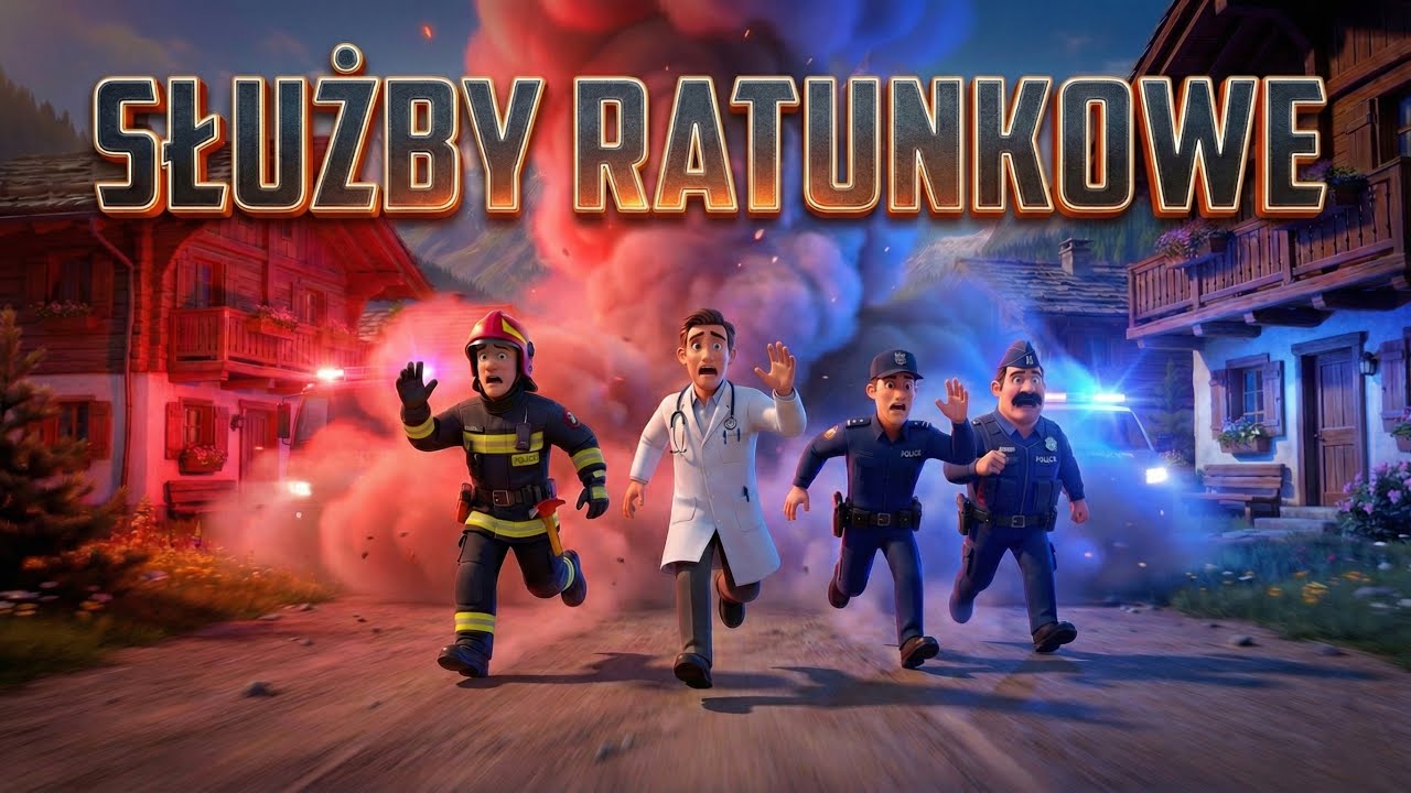 Neonowa Hala - Służby ratunkowe | VIDEO | TEKST