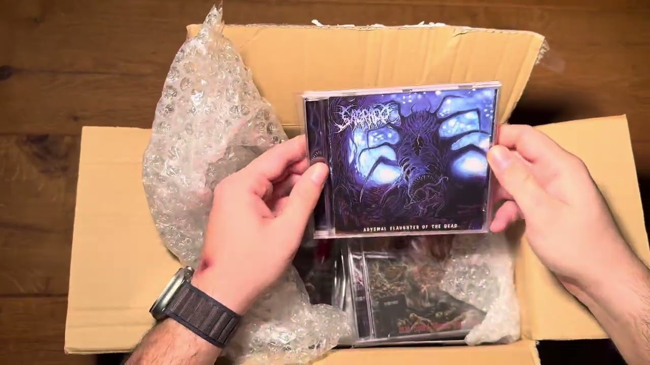 Reality Fade Mystery Box CD Unboxing