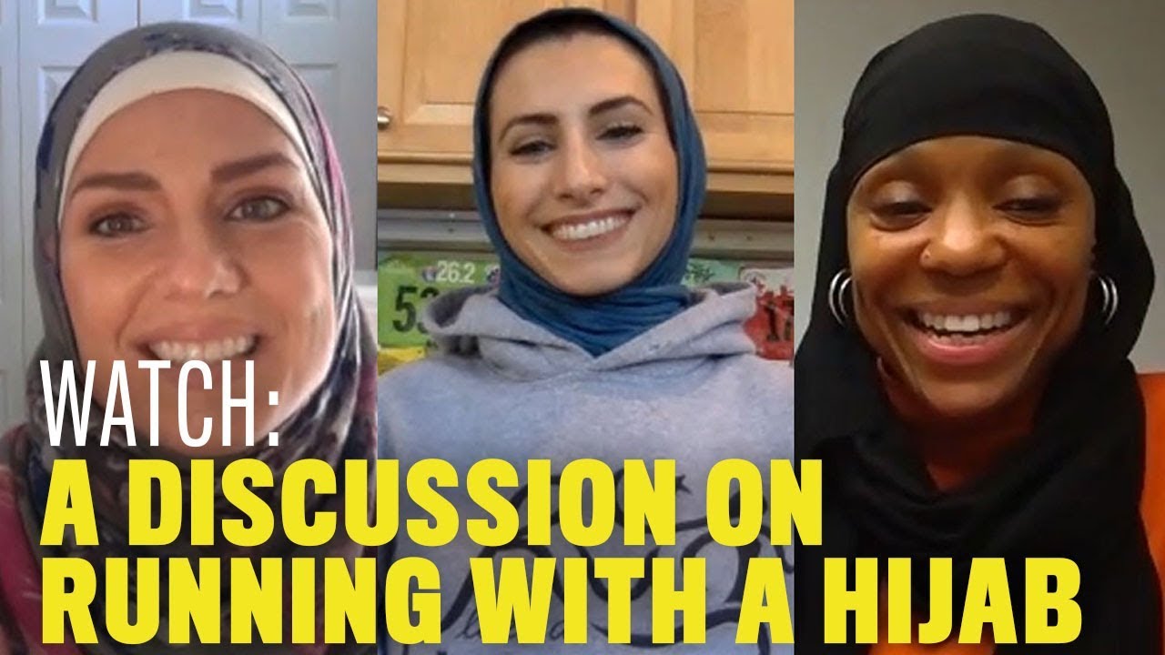 Running with a Hijab: 3 Woman Tell You Their Thoughts