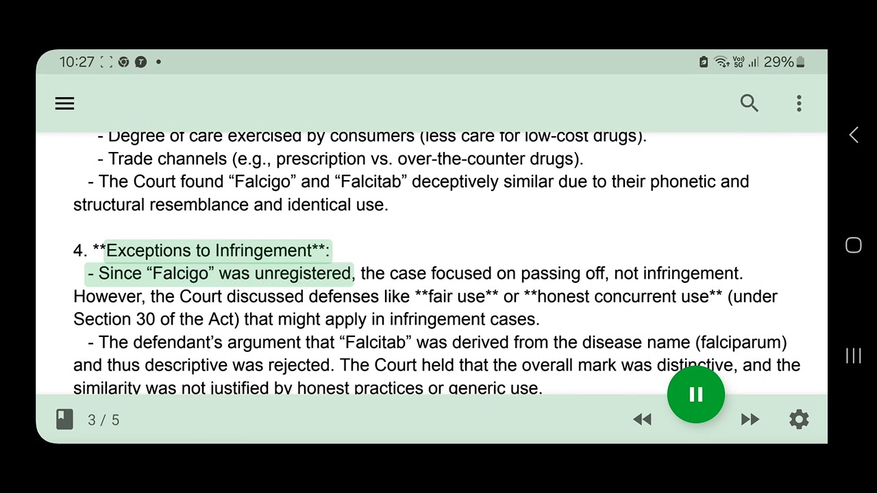 Cadila Health Care Ltd v. Cadila Pharmaceuticals Ltd,(2001) 5 SCC 73 : 2001 PTC 300 (SC) IPR