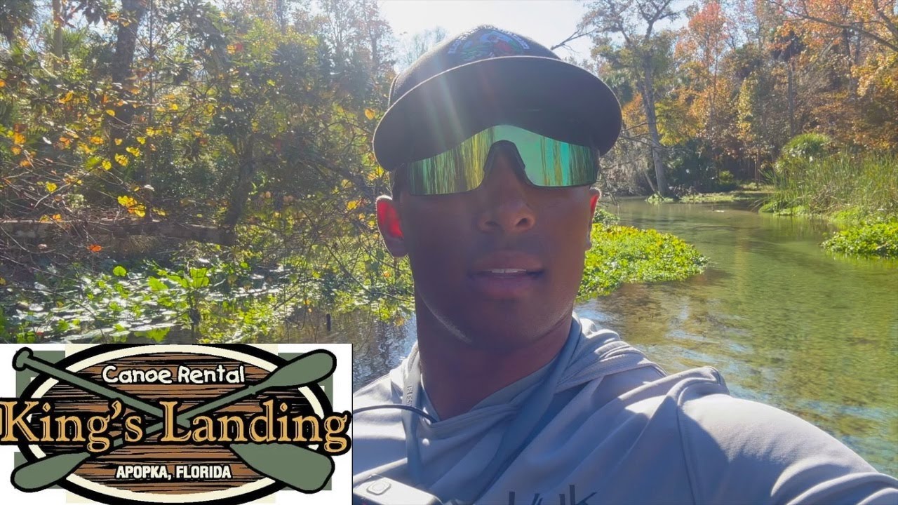 SNEAKY BACKWATER BASS FISHING | WEKIWA RIVER | KING'S LANDING | ORLANDO/APOPKA, FL #bassfishing