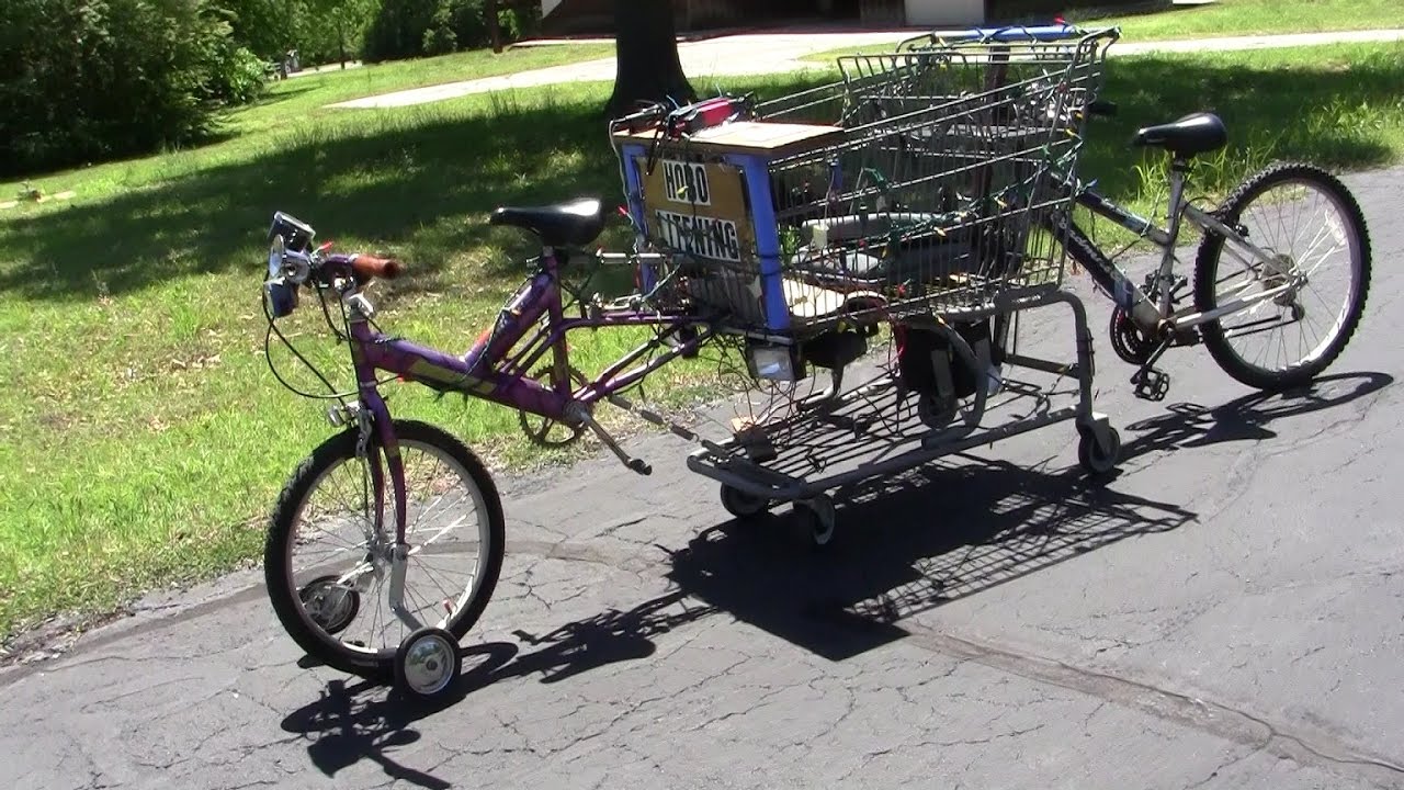 Ricer Review: A Literal Shopping Cart