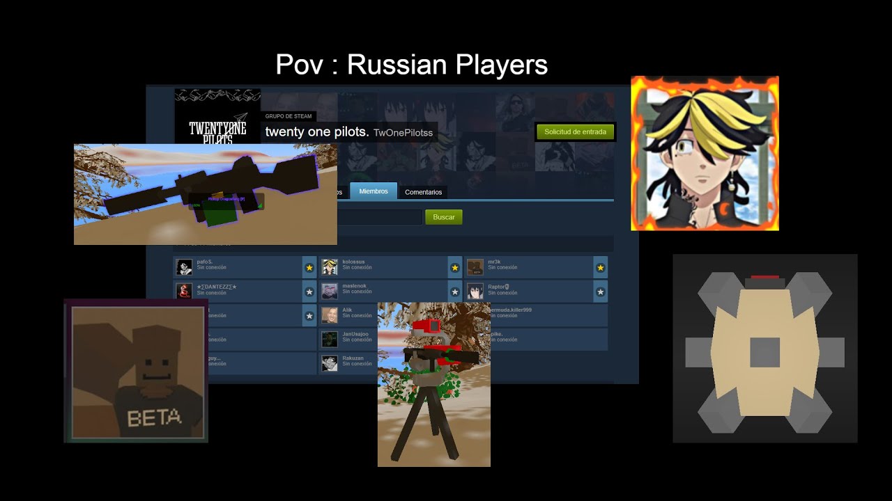 POV RUSSIAN PLAYER