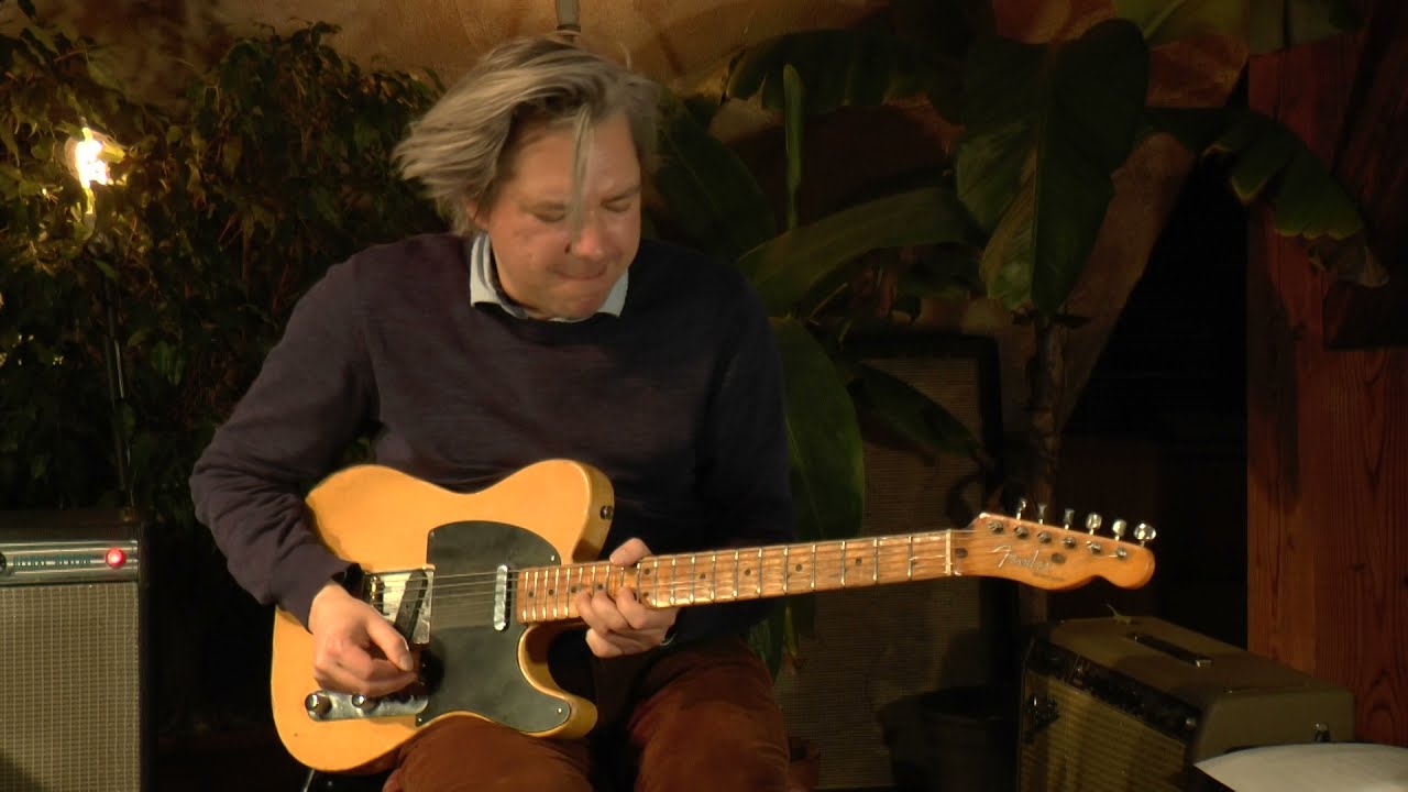 Fender Broadcaster from 1950 (no reissue) presented by Tobias Hoffmann @VintageGuitarOldenburg