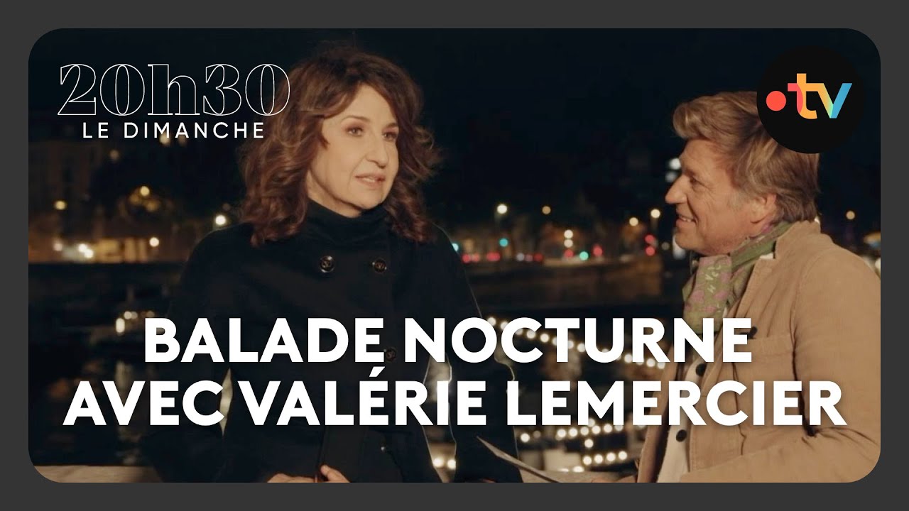 L'entretien de Valérie Lemercier – 20h30 le dimanche