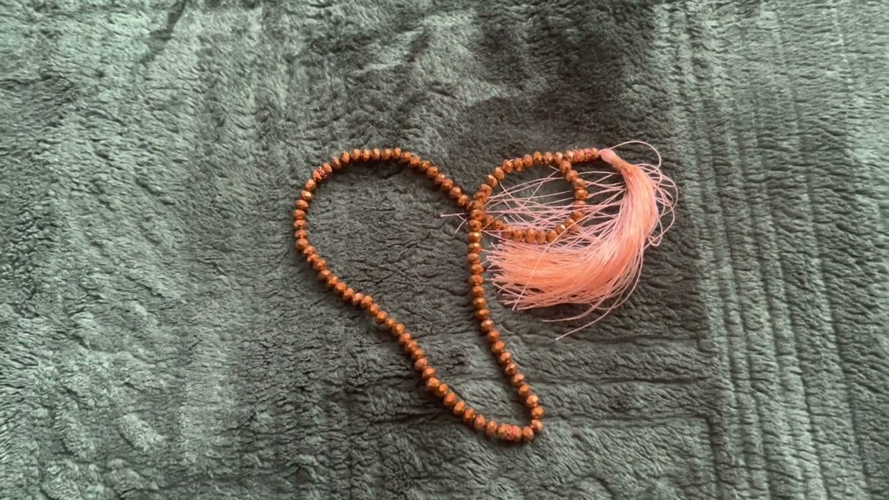 A guide of how to use the tasbih 2023