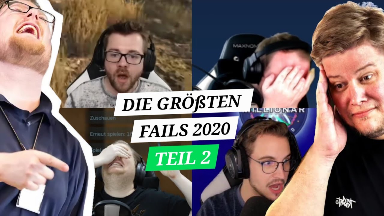 Die größten Fails 2020 (Teil 2) | Best of PietSmiet