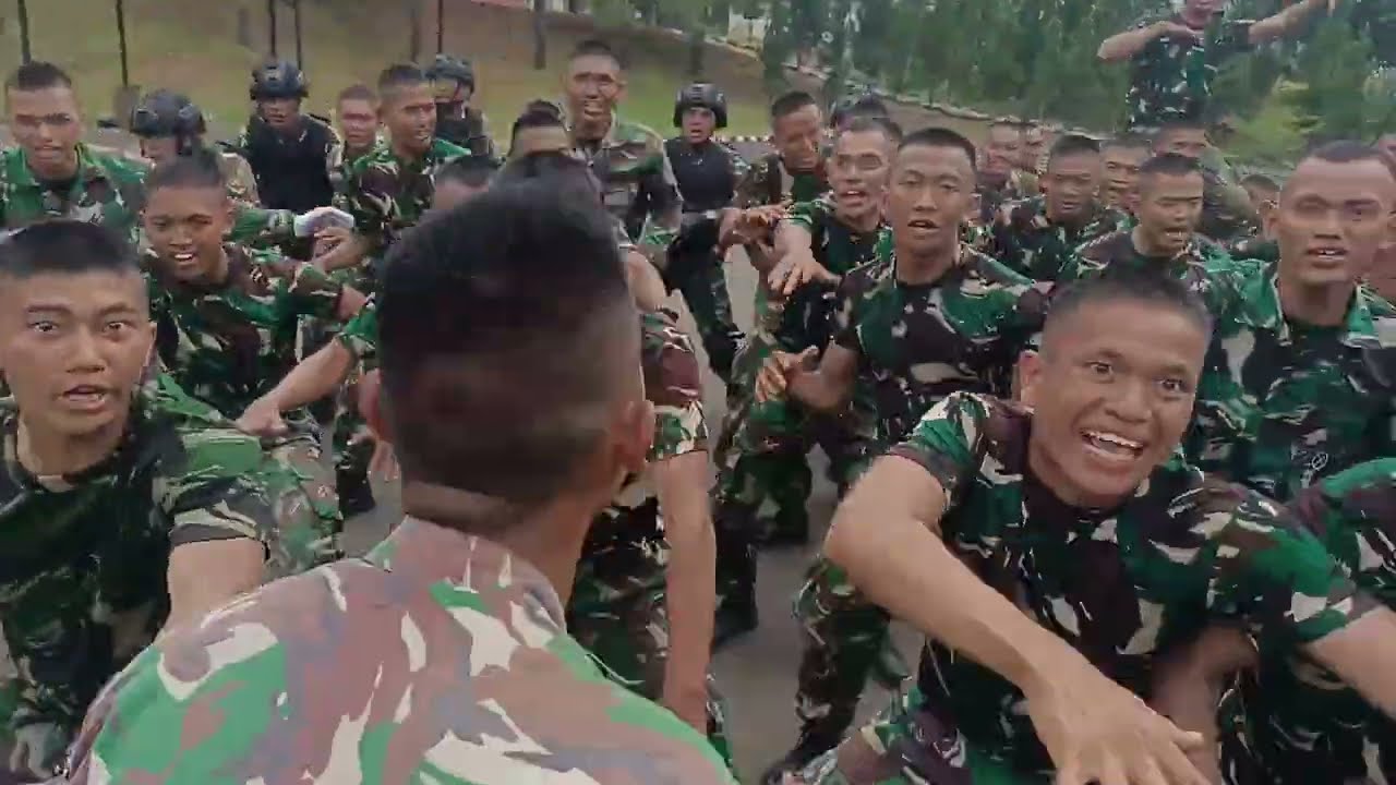 YEL YEL .PELEPAS LELAH SETELAH SEHARIAN BERLATIH #ekojalmowono