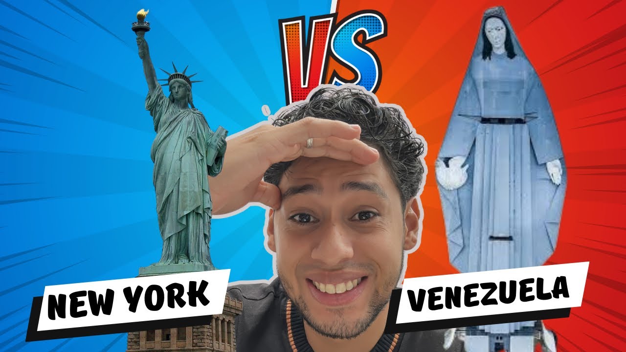 LA VIRGEN MÁS GRANDE DE AMÉRICA ¿Es más alto que la Estatua de la Libertad❓