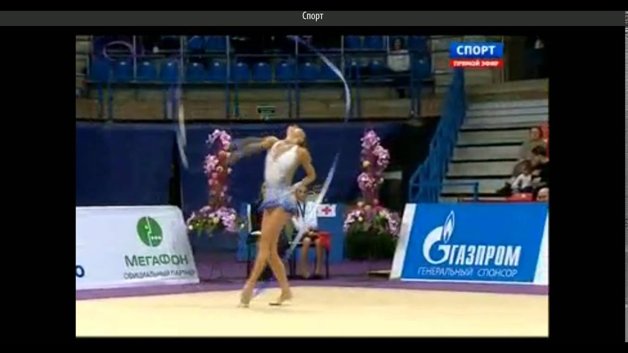 Elizaveta Nazarenkova ribbon (AA) GP Moscow 2015