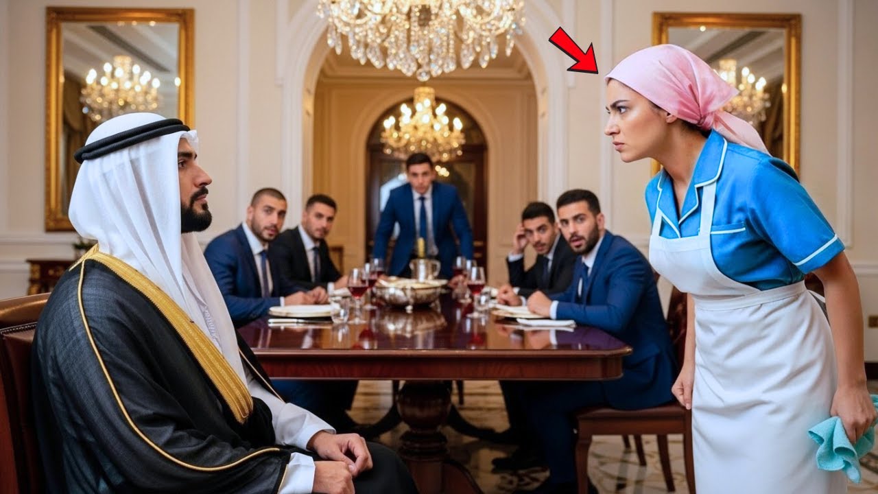 HERKES KABA ARAP MILYARDERI'NDEN KORKUYORDU - TA KI YENI TEMIZLIKÇI KADIN ÖYLE BIR ŞEY SÖYLEDI KI...