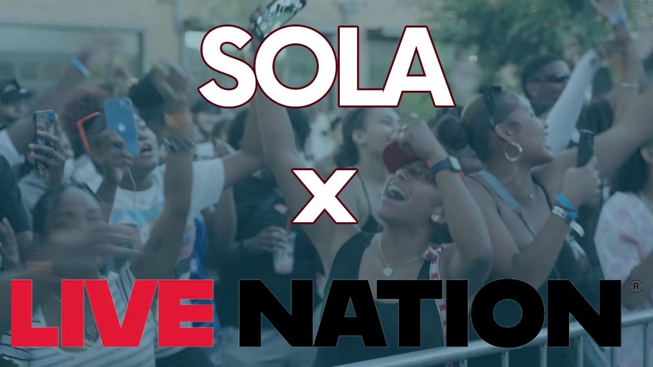 Join Live Nation Next Gen | The SoLa Foundation x Live Nation