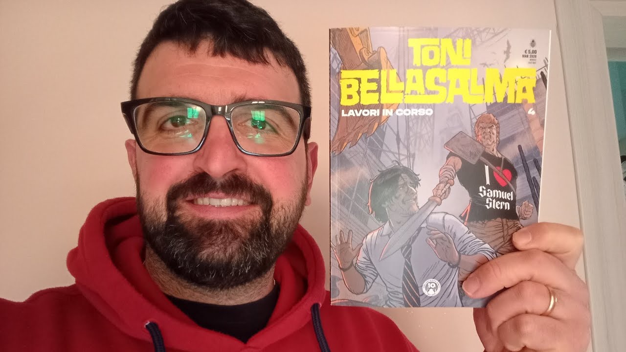 TONI BELLASALMA 4 - Lavori In Corso 