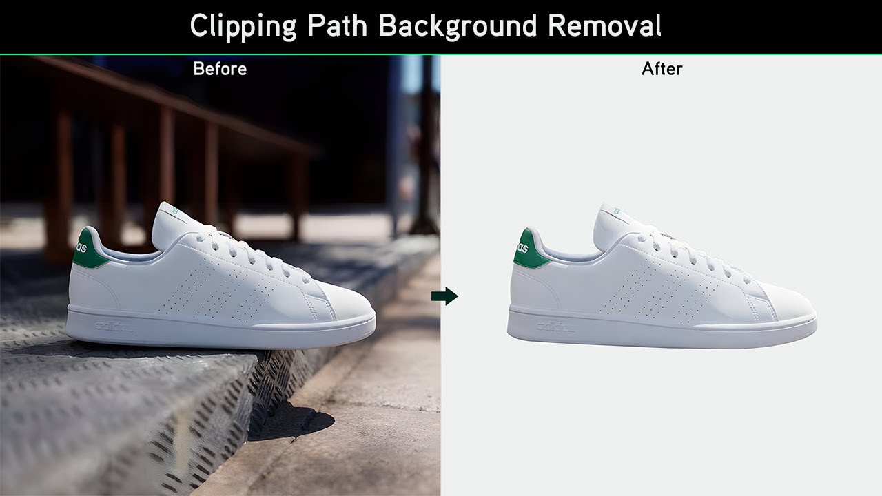 Clipping Path Background Removal