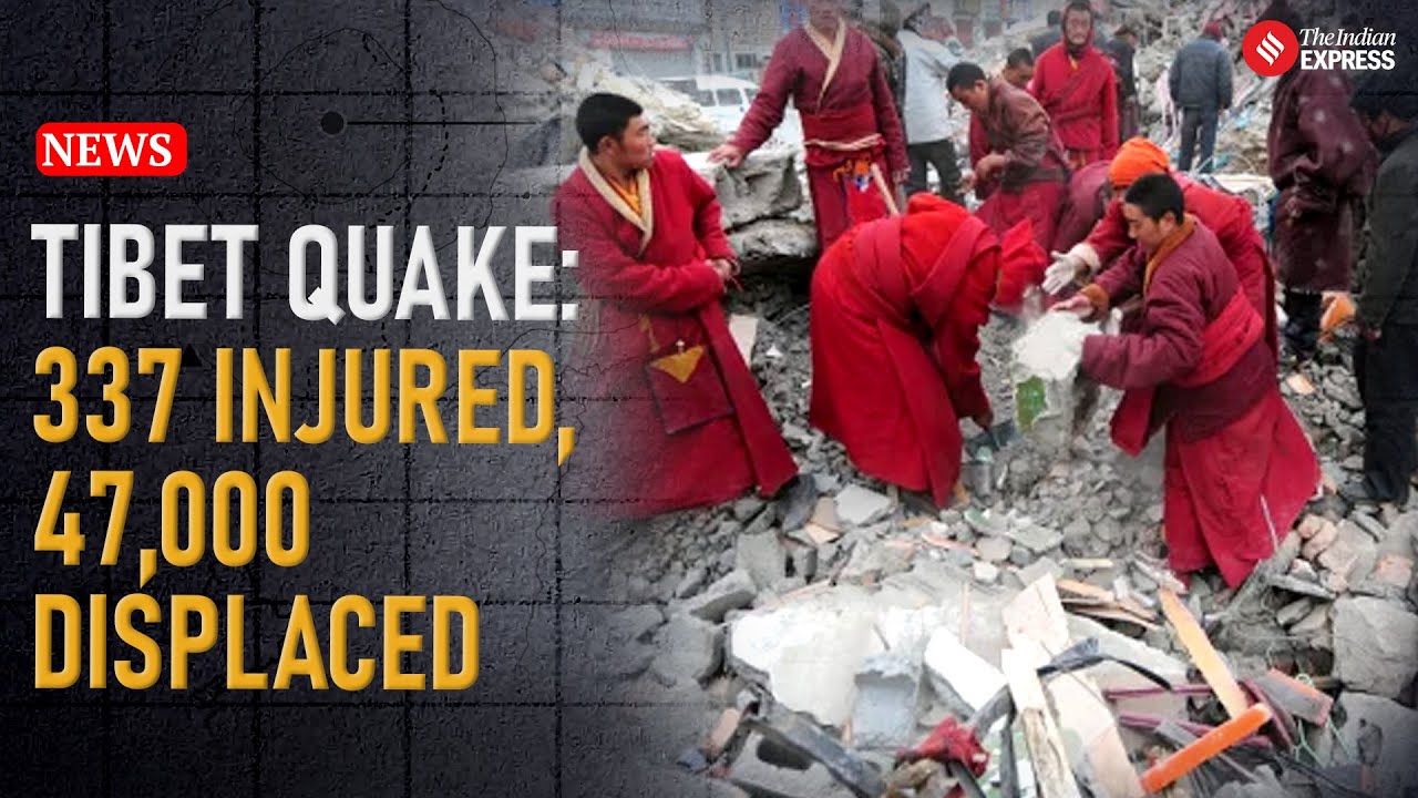 Tibet Earthquake Injury Toll Climbs as Hopes Fade for Survivors, 47,000 Displaced