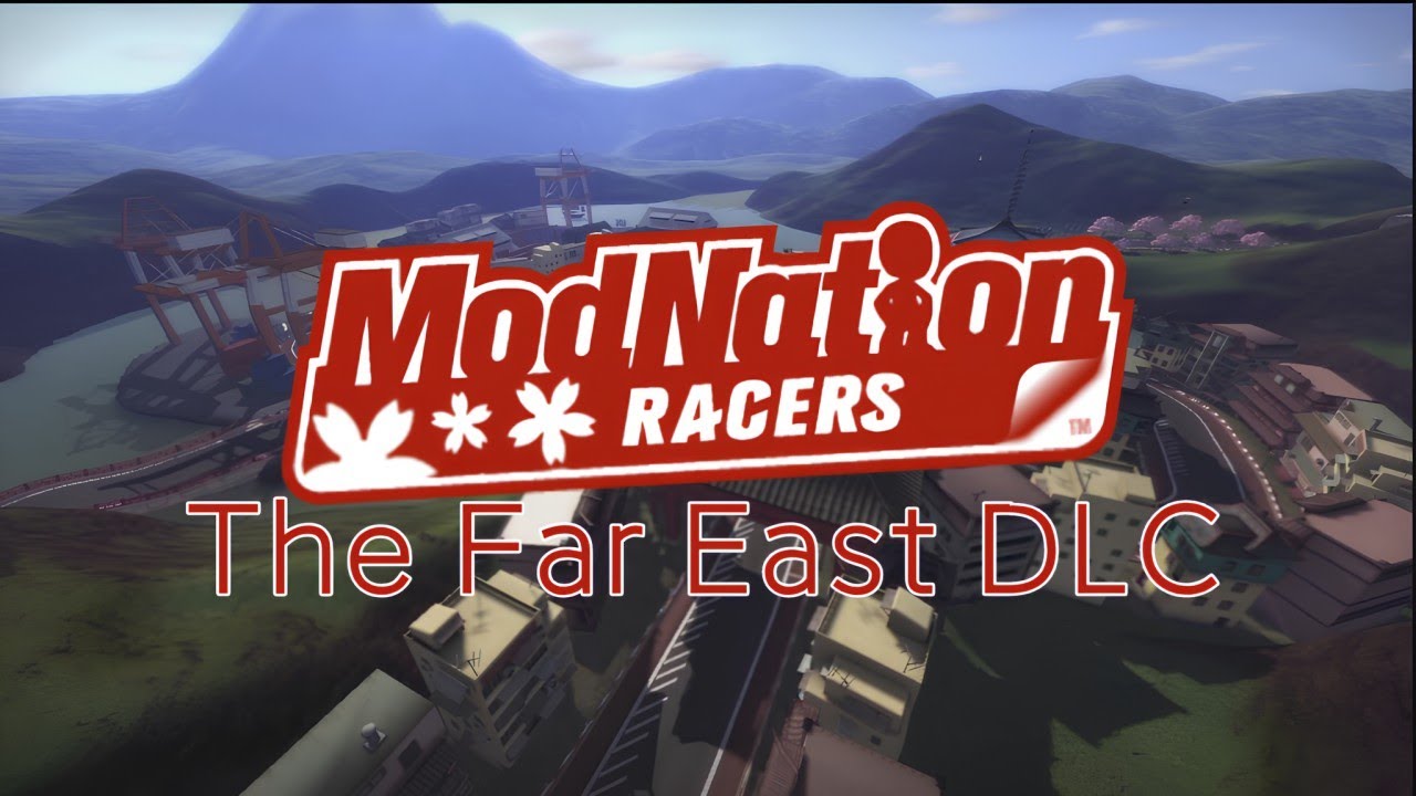 ModNation Racers - The Far East Tour DLC