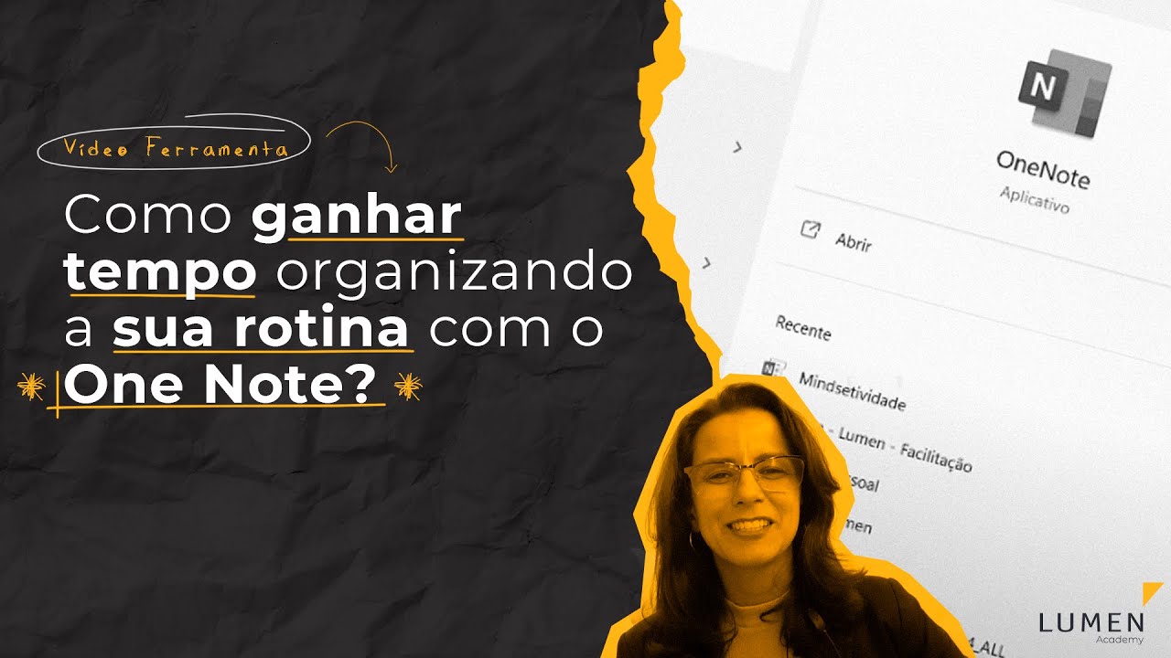 Como ganhar tempo organizando a sua rotina com o #OneNote?