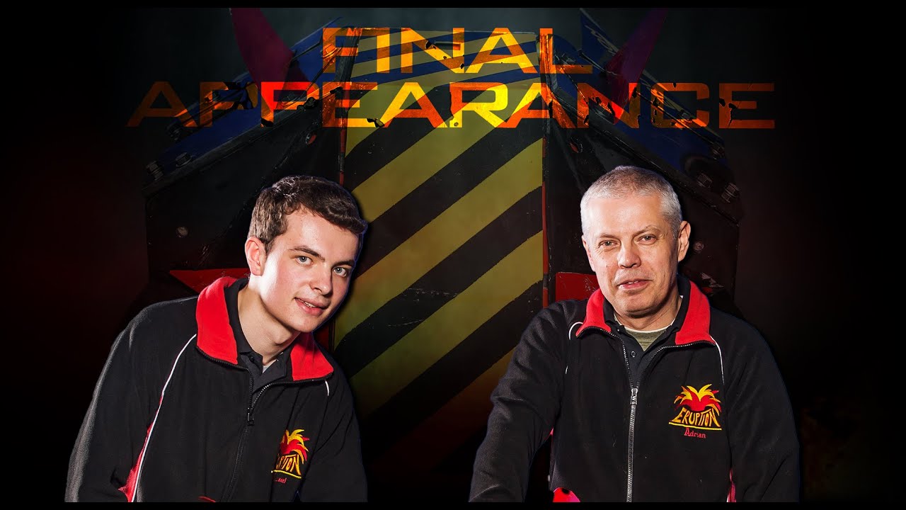 ERUPTION'S FINAL APPEARANCE | Robot Wars HD