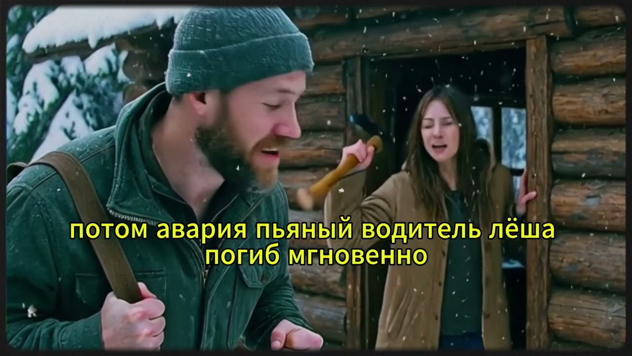 Лесник нашёл женщину в тайге… То, что она скрывала, разбило ему сердце