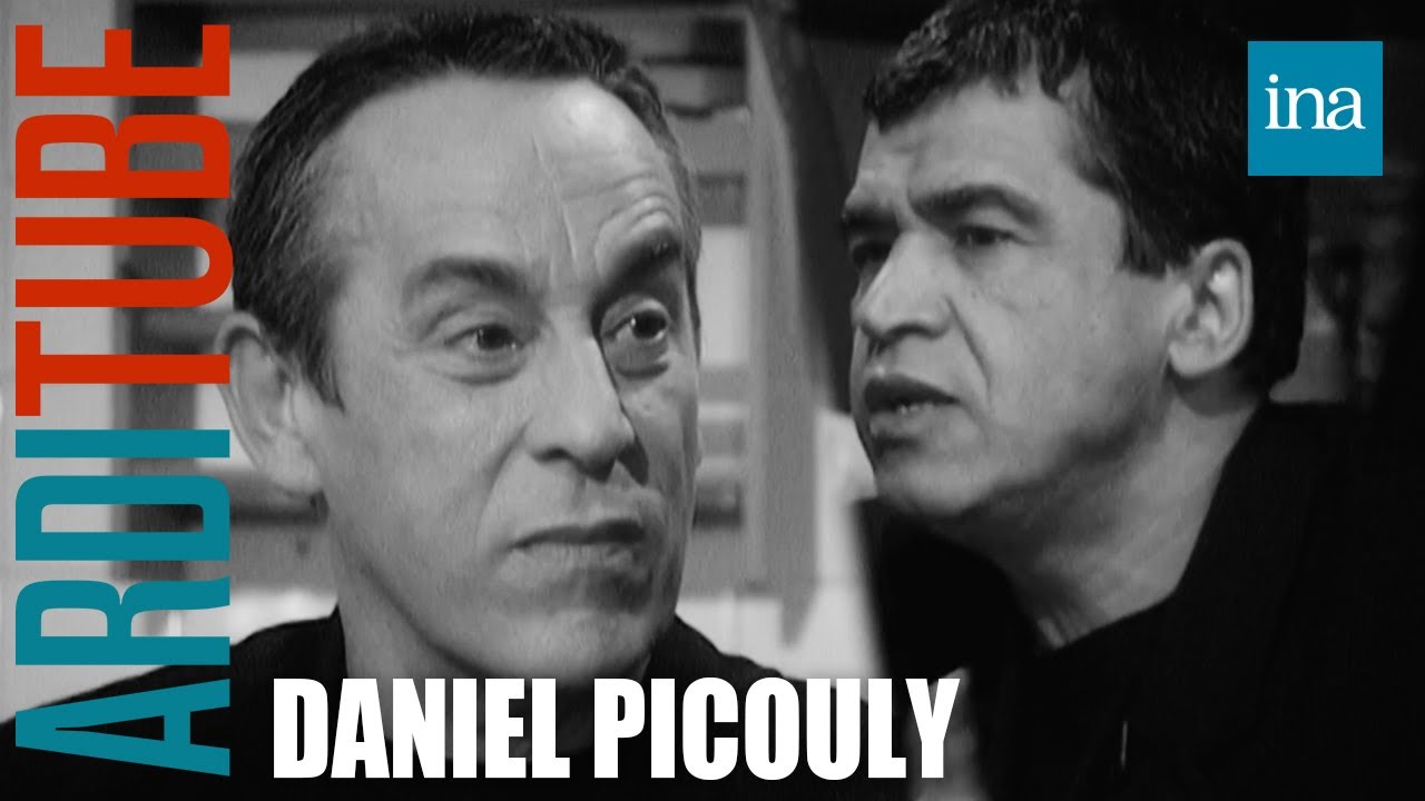 Daniel Picouly : voitures anciennes et racisme ordinaire chez Thierry Ardisson | INA Arditube