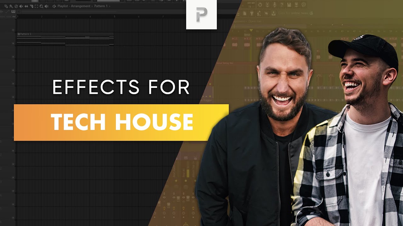 Как сделать эффекты для Tech House ⚡
