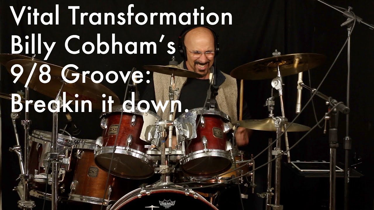 Billy Cobham 9/8 groove