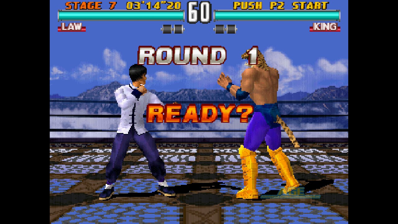 Tekken 3 (PSX) Longplay - Law Playthrough