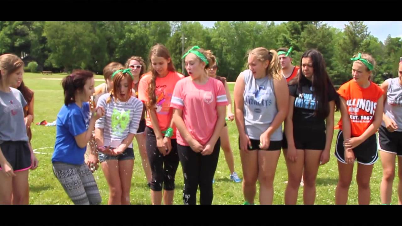 Solid Rock 2015 Circle Games / Day 1