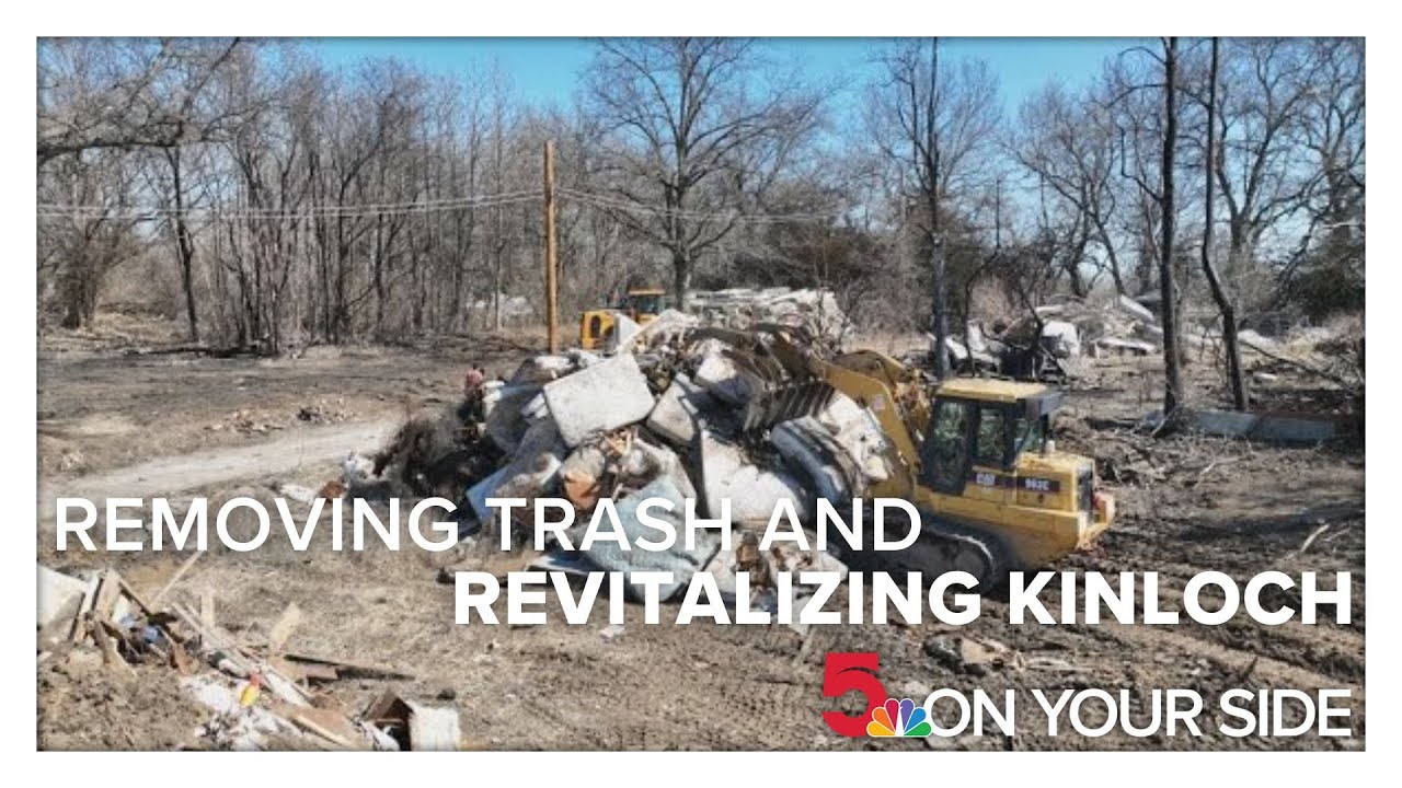Massive clean-up effort underway to revitalize historic city in north St. Louis County