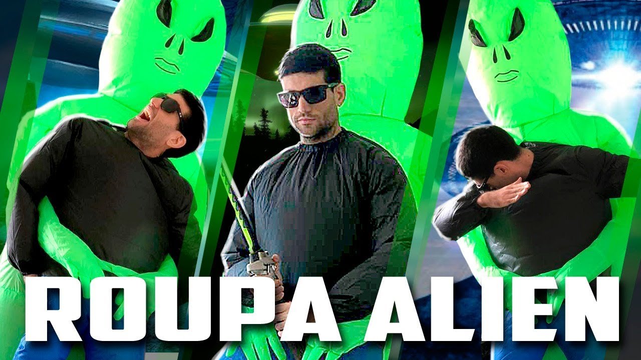 A fantasia de ALIEN mais incrível da história, no estilo área 51