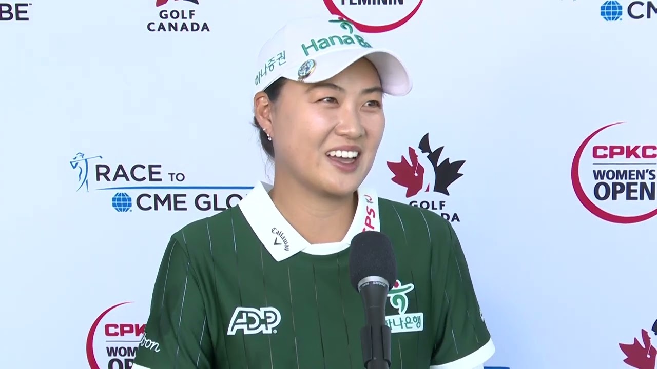 Head-to-Head With Brooke: Minjee Lee’s Honest Final-Round Take