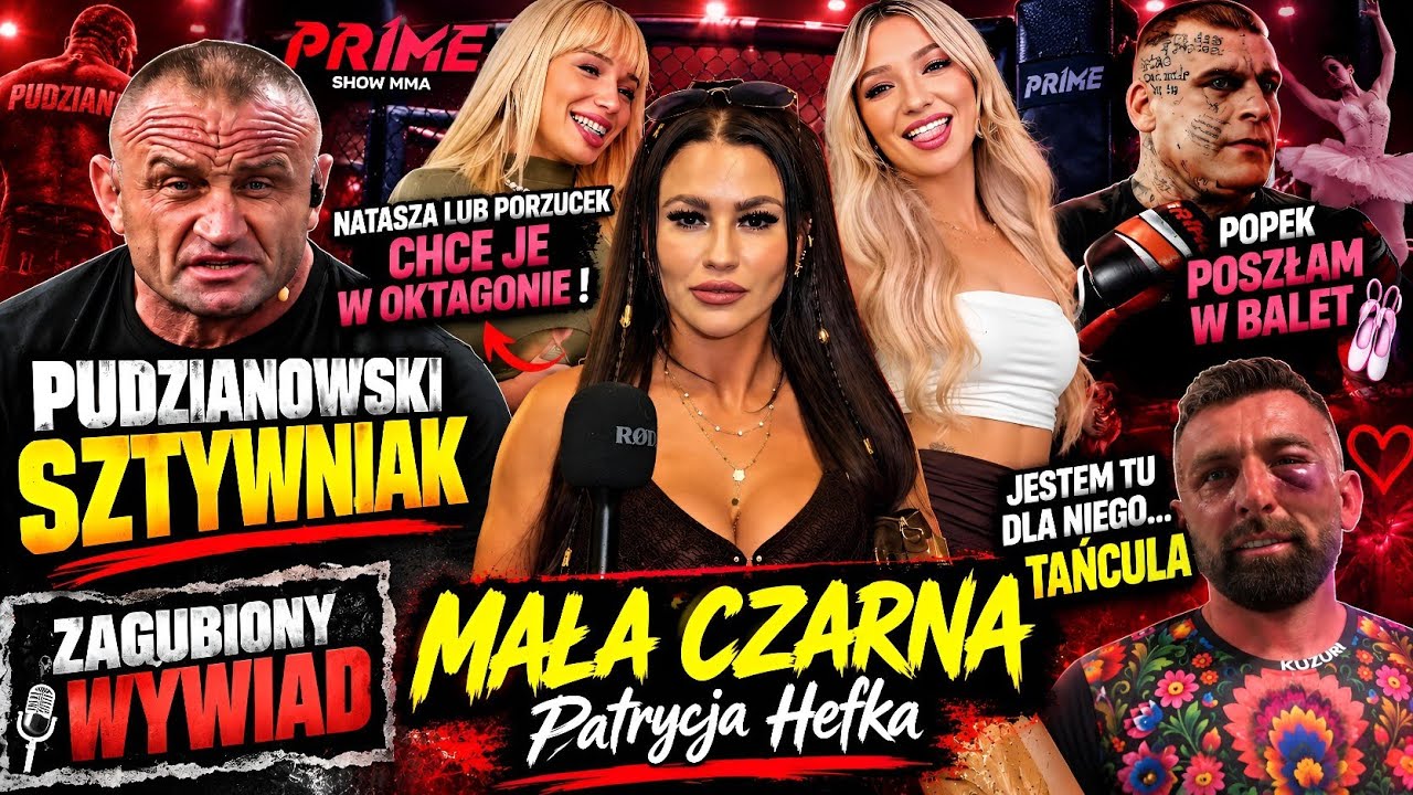 MAŁA CZARNA I ZAGUBIONY WYWIAD ! TAŃCULA ? BYŁA TAM DLA NIEGO! HEFKA I BALETA NA PRIME ! PORZUCEK ?