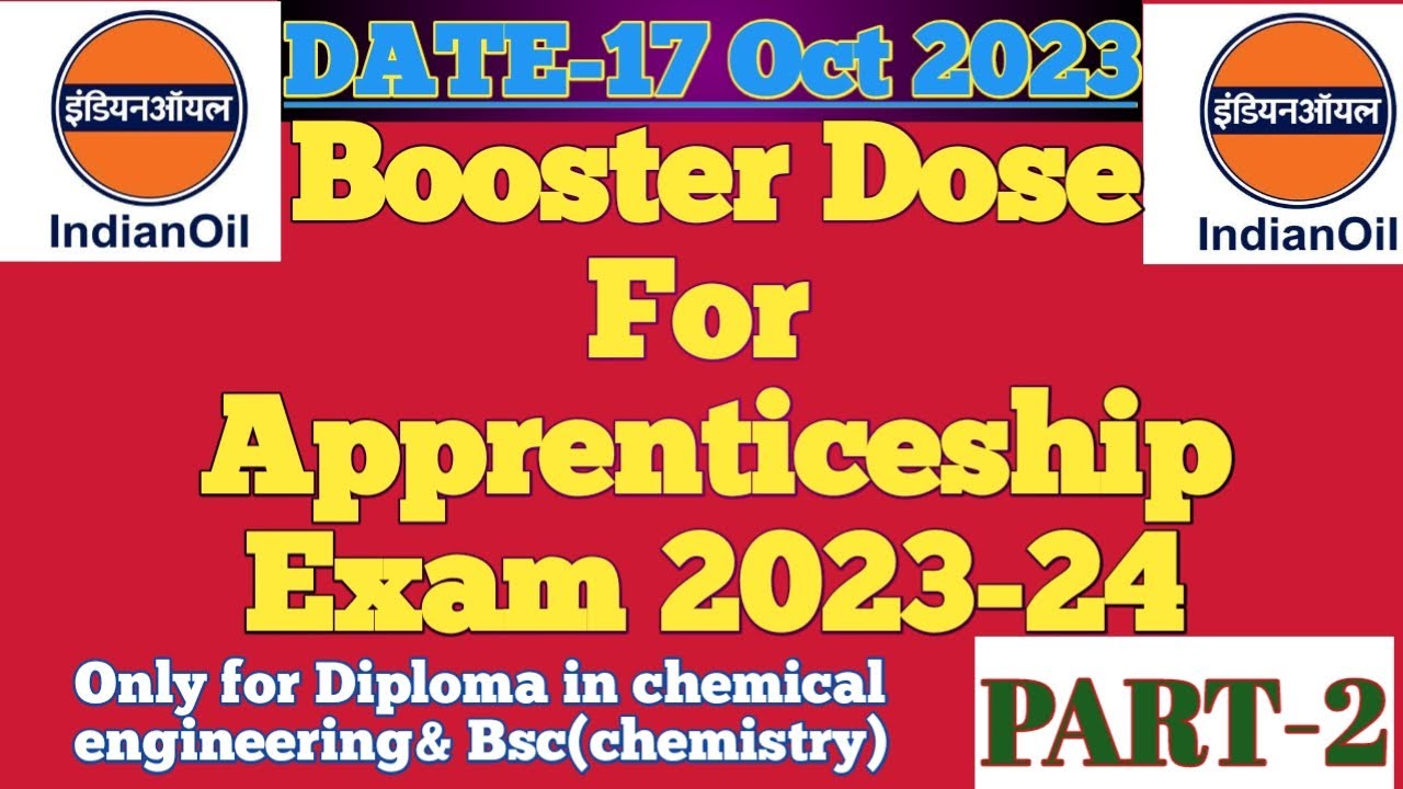 #ioclapprentice | #iocl | Most important selected Question for IOCL APPRENTICE  written examination