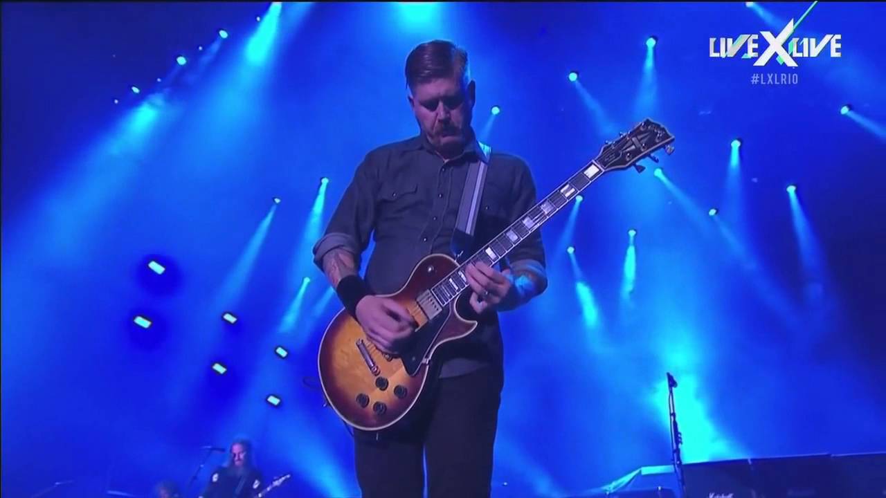 Mastodon - Crystal Skull - Live Rock in Rio Brasil 2015