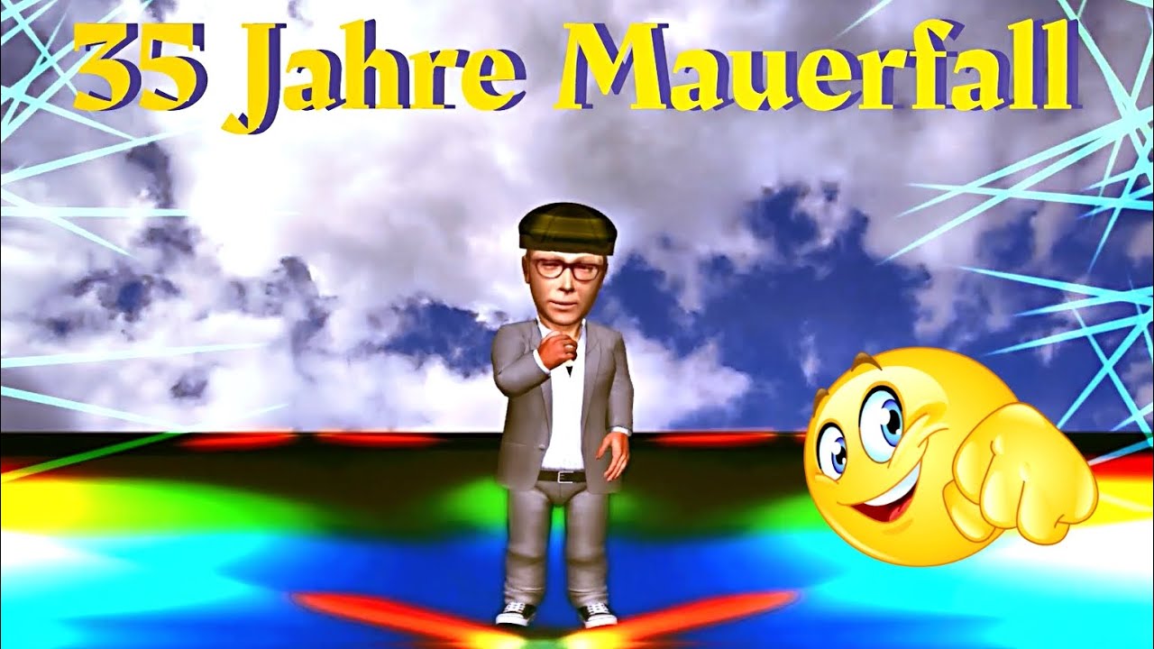 35 Jahre Mauerfall 🧱 Erich Honecker... 💥Satire - Song 2024