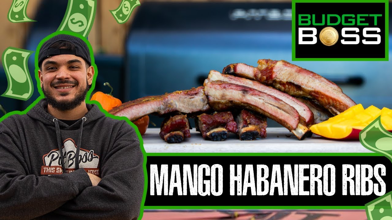 Smoked Mango Habanero Ribs | Pit Boss Grills
