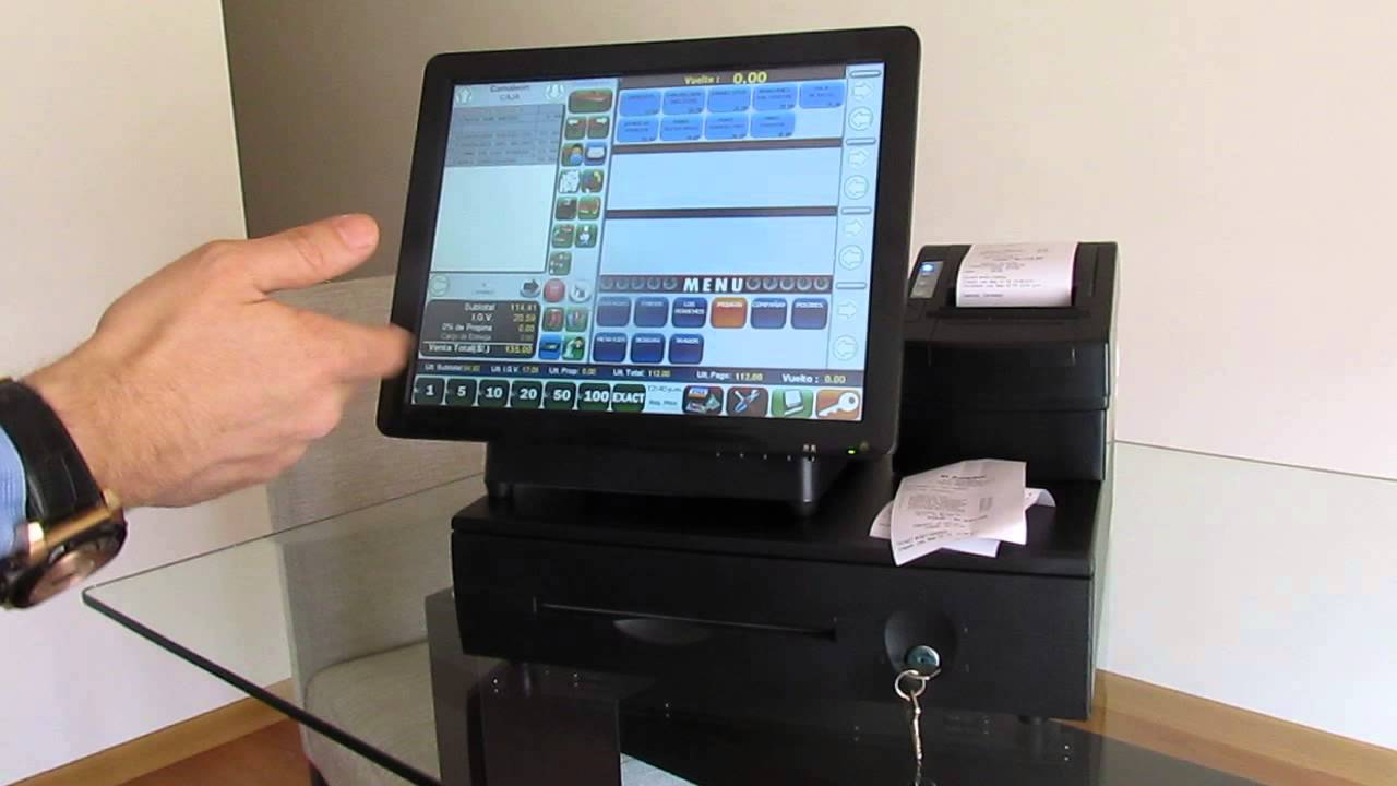Sistema de punto de venta Camaleon