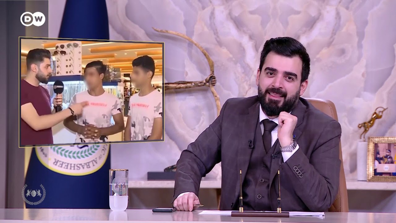 تشابه العلاقة بين الحلبوسي وابو مازن والخنجر وبين صادق وسمير | البشير شو الجمهورية