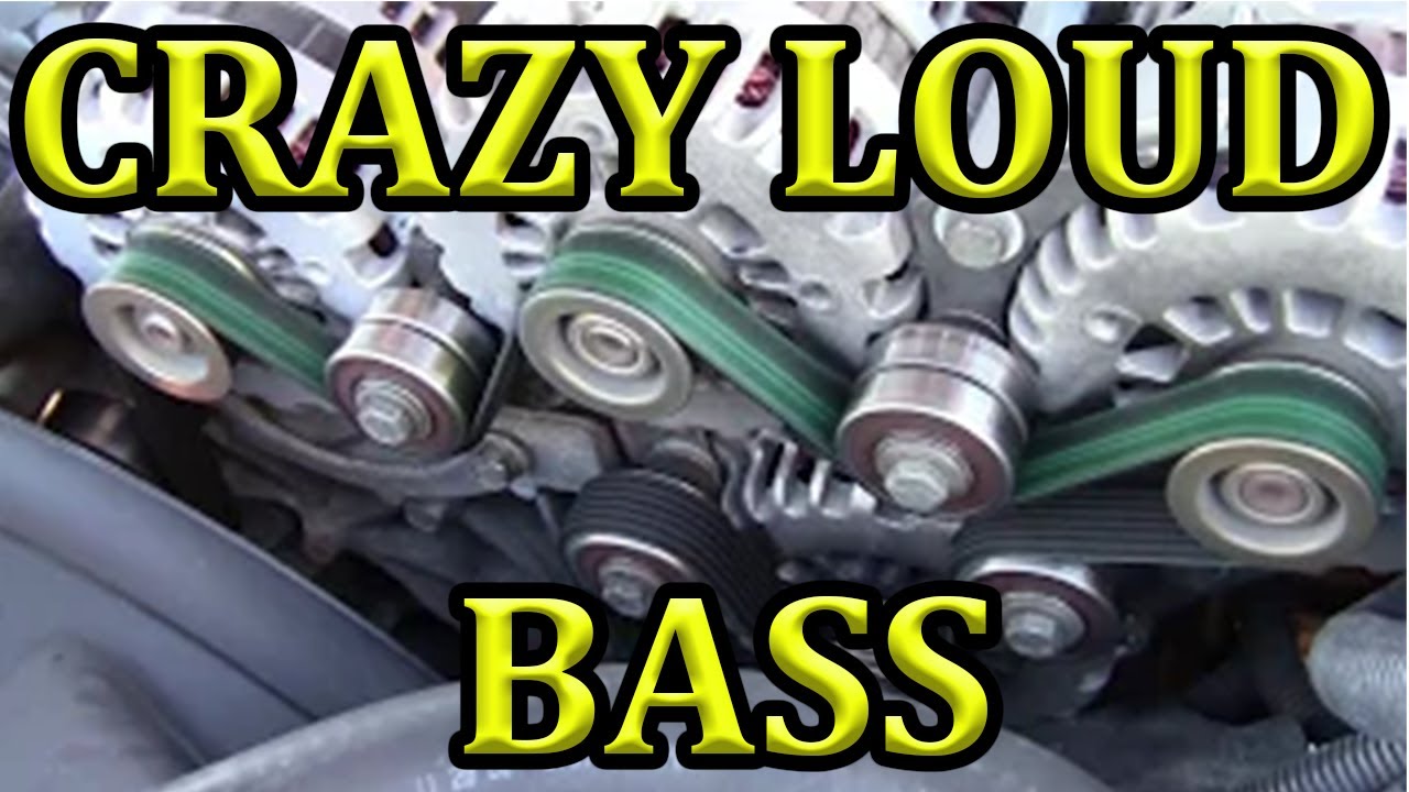 Steve Mead Designs (6) SMD 18s + (3) 9000WATT DC AMPs = VIOLENT BASS