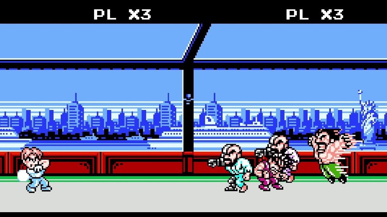 Mighty Final Fight Rebirth | Multi Players